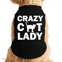Crazy Cat Lady Doggie Tank thumb 0