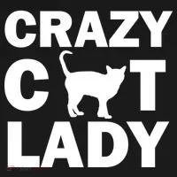 Crazy Cat Lady Doggie Tank thumb 4