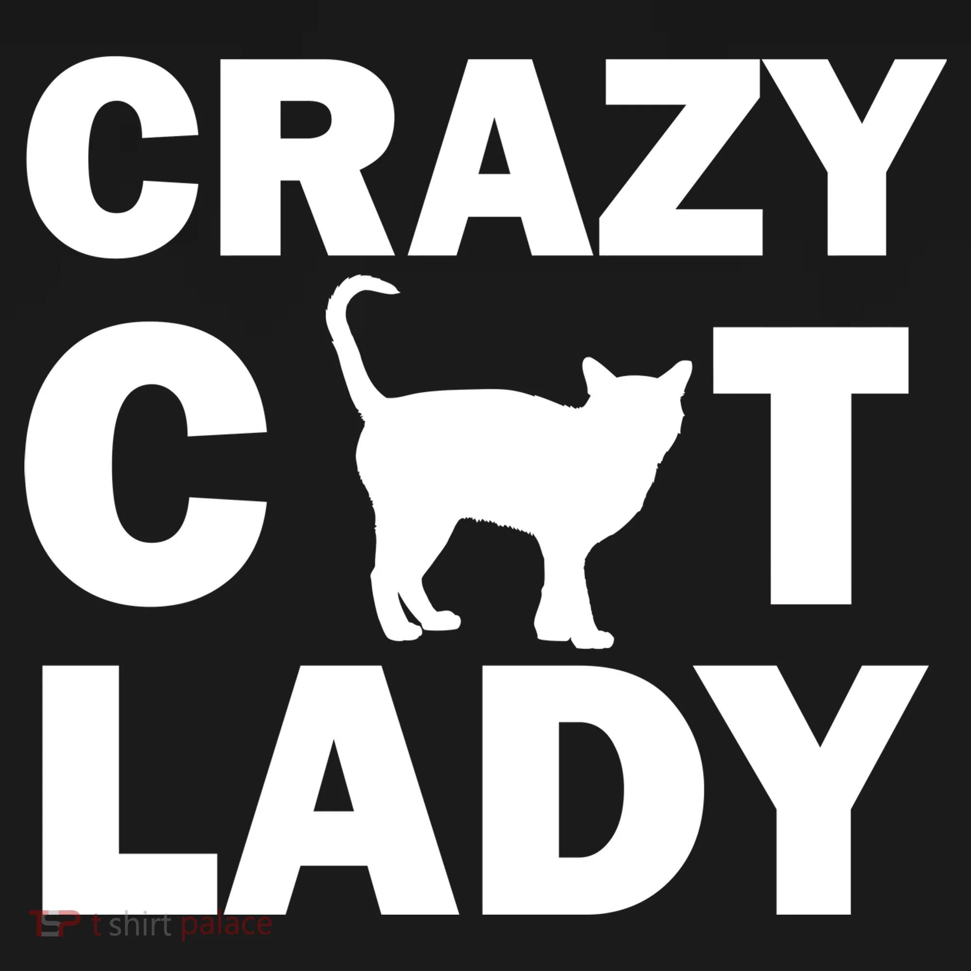 Crazy Cat Lady Doggie Tank