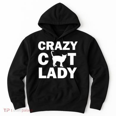 Crazy Cat Lady Hoodie