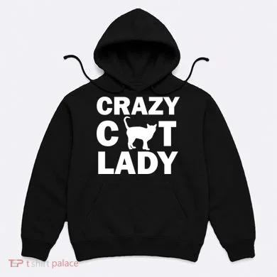 Crazy Cat Lady Hoodie