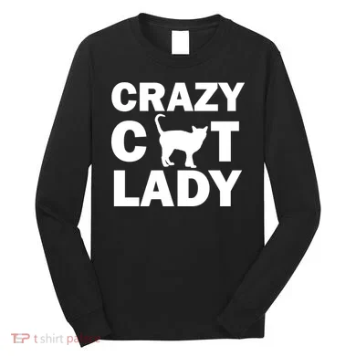 Crazy Cat Lady Long Sleeve Shirt