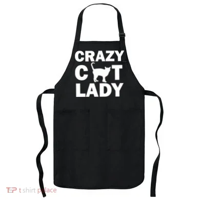 Crazy Cat Lady Apron