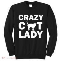 Crazy Cat Lady Sweatshirt thumb 0