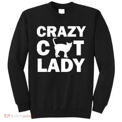 Crazy Cat Lady Sweatshirt