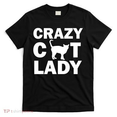Crazy Cat Lady T-Shirt