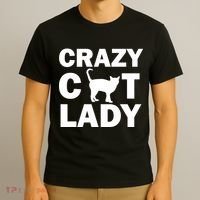 Crazy Cat Lady T-Shirt thumb 3
