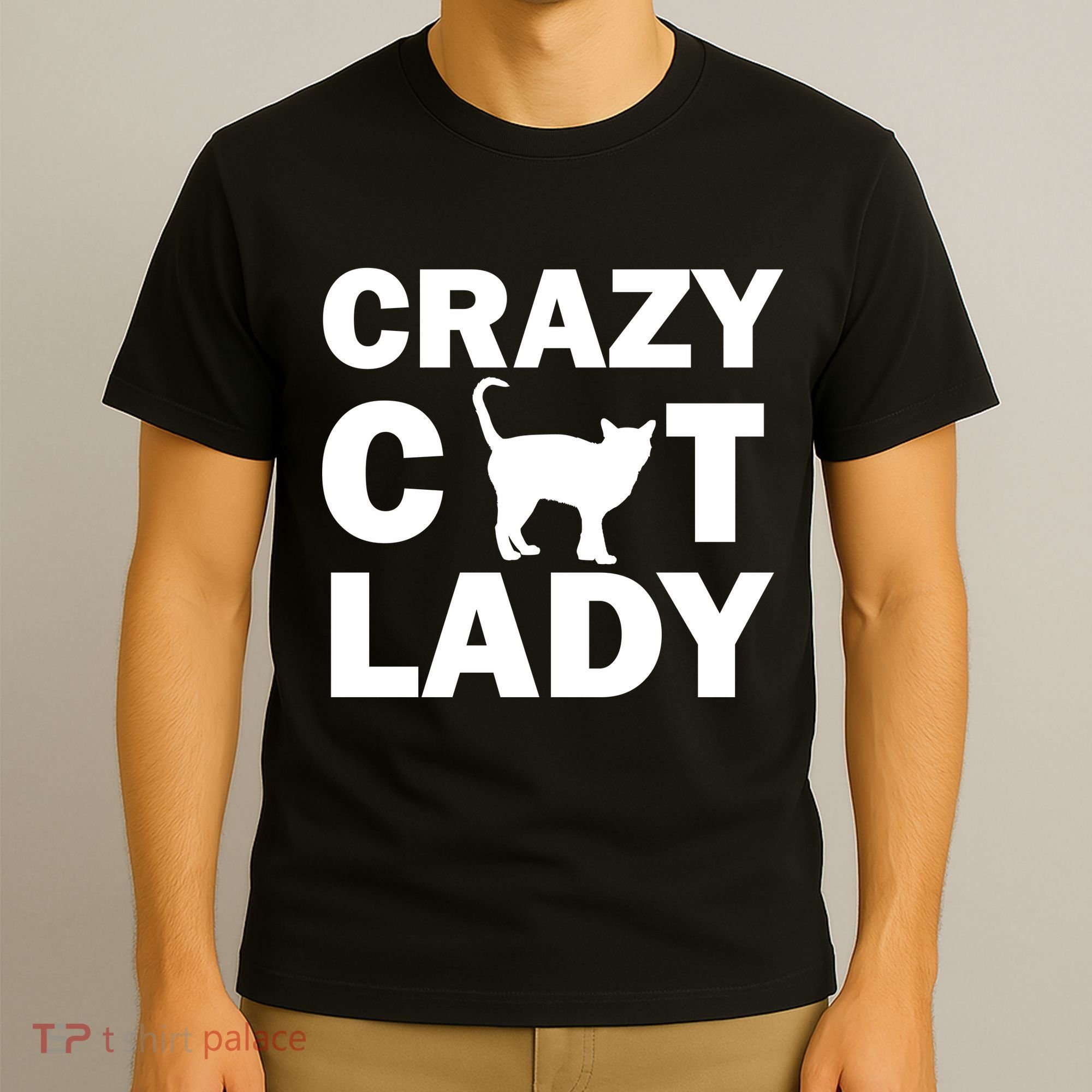 Crazy Cat Lady T-Shirt