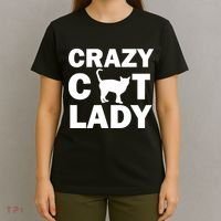 Crazy Cat Lady T-Shirt thumb 4