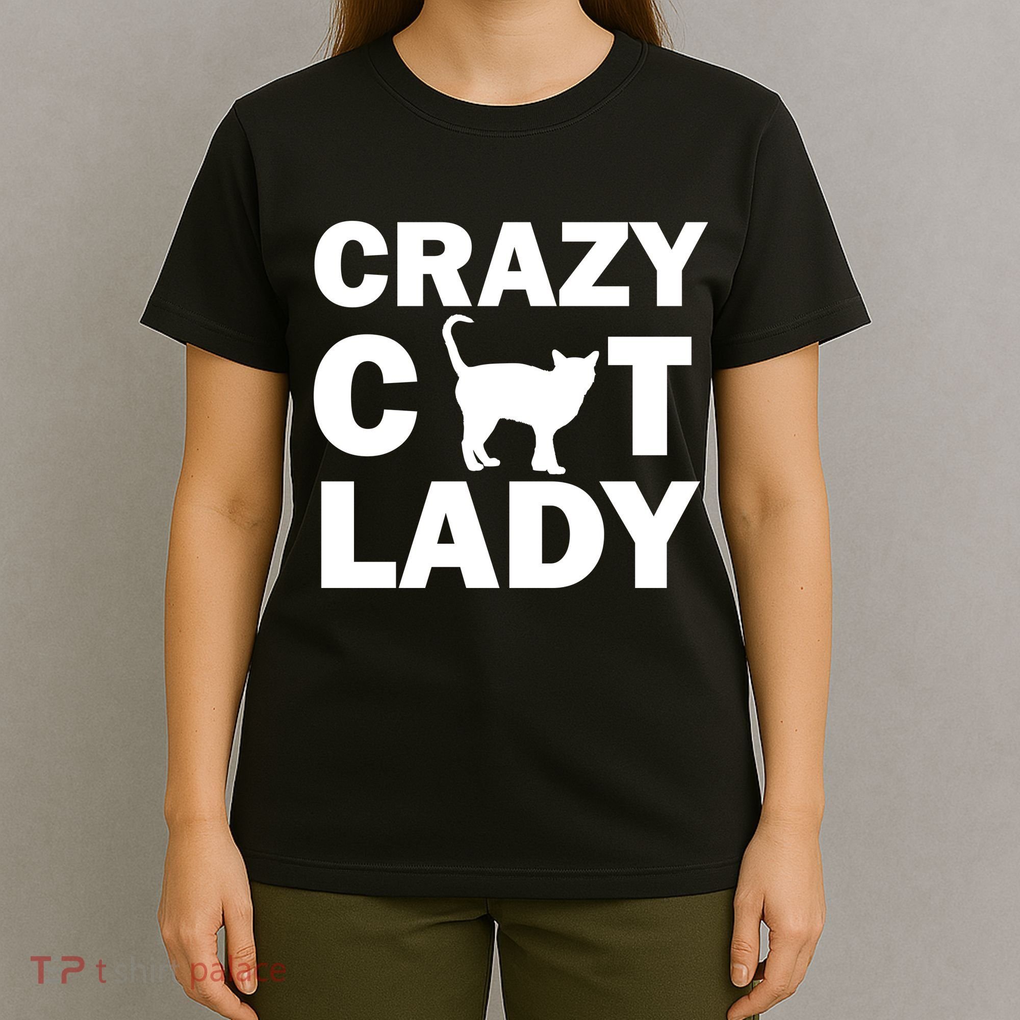 Crazy Cat Lady T-Shirt