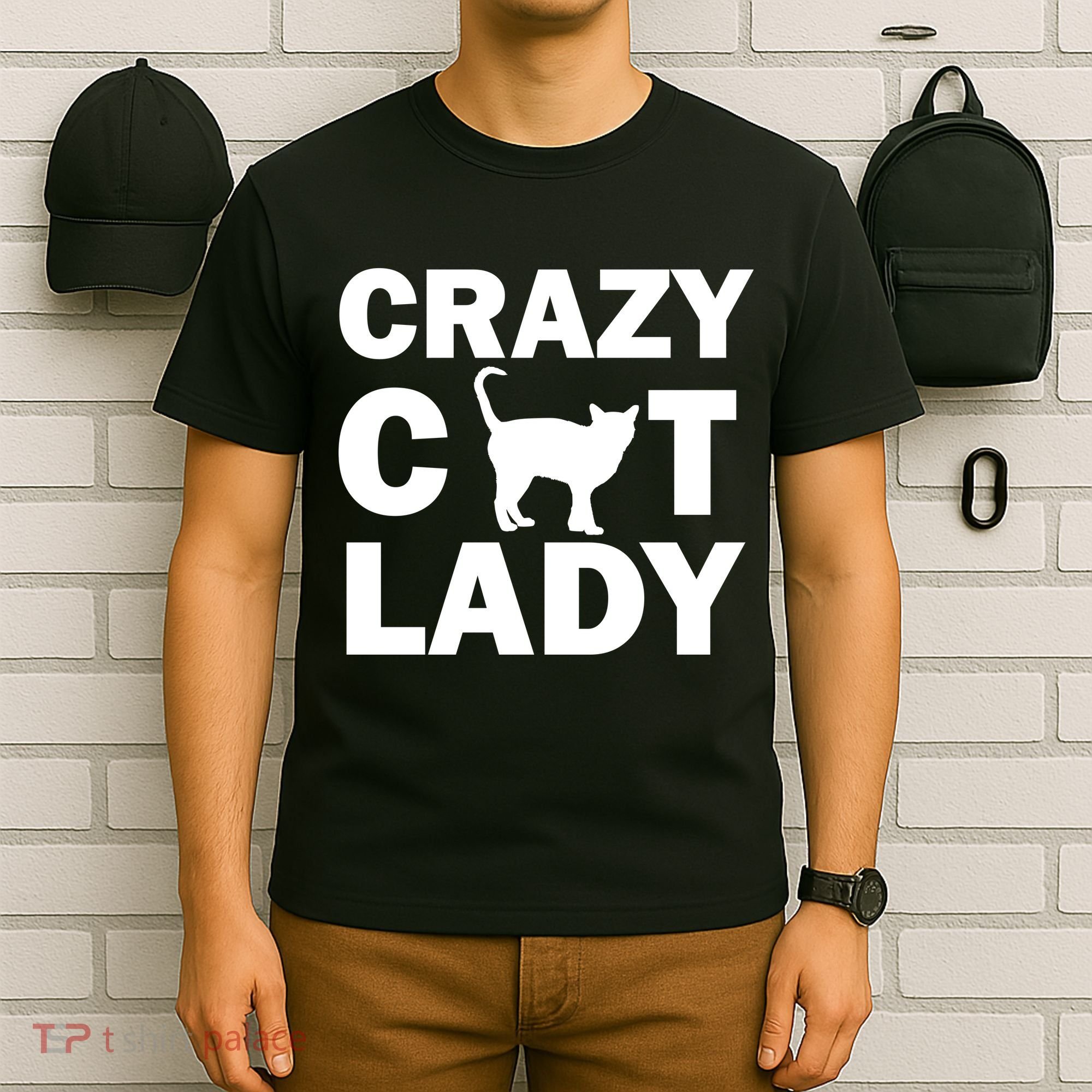 Crazy Cat Lady T-Shirt