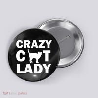 Crazy Cat Lady Button thumb 0