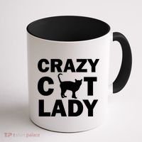 Crazy Cat Lady Coffee Mug thumb 1