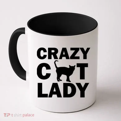 Crazy Cat Lady Coffee Mug