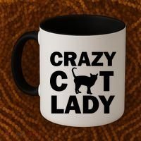 Crazy Cat Lady Coffee Mug thumb 2