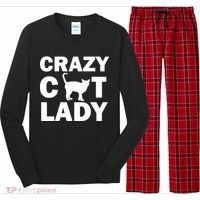 Crazy Cat Lady Long Sleeve Pajama Set thumb 0