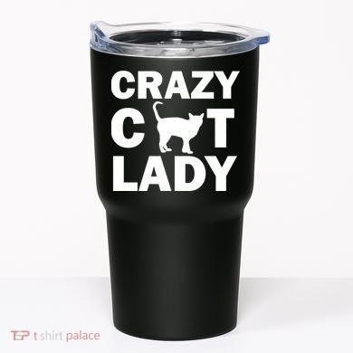 Crazy Cat Lady Tumbler