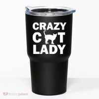 Crazy Cat Lady Tumbler thumb 0