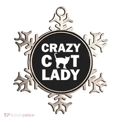Crazy Cat Lady Ornament