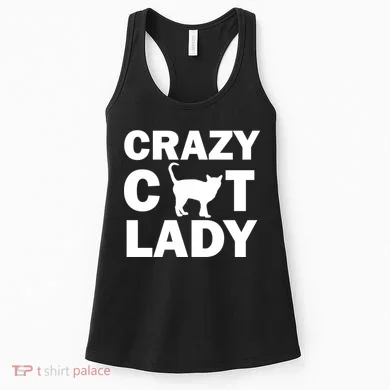 Crazy Cat Lady Women's Tank Top