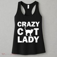 Crazy Cat Lady Women's Tank Top thumb 3