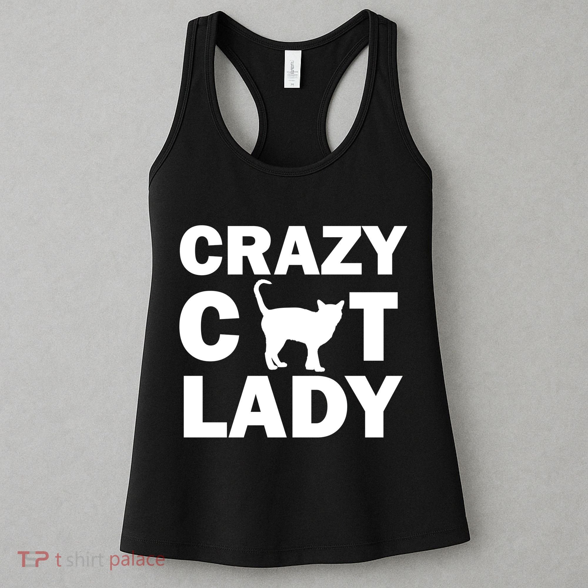 Crazy Cat Lady Women's Tank Top