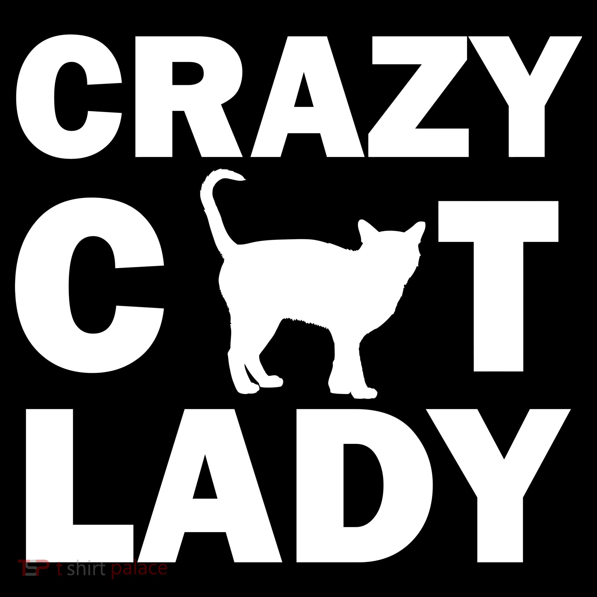 Crazy Cat Lady Women's Tank Top