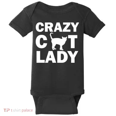 Crazy Cat Lady Baby Bodysuit