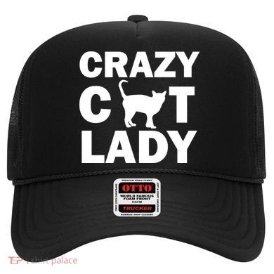 Crazy Cat Lady Hat