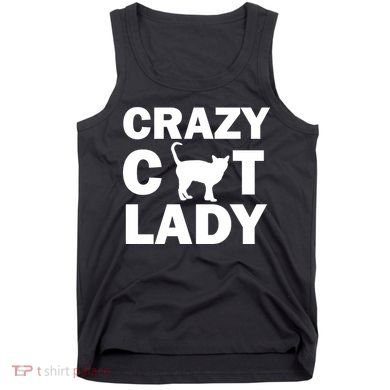 Crazy Cat Lady Tank Top