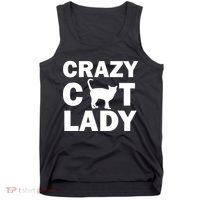 Crazy Cat Lady Tank Top thumb 0