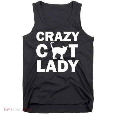 Crazy Cat Lady Tank Top