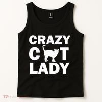 Crazy Cat Lady Tank Top thumb 2