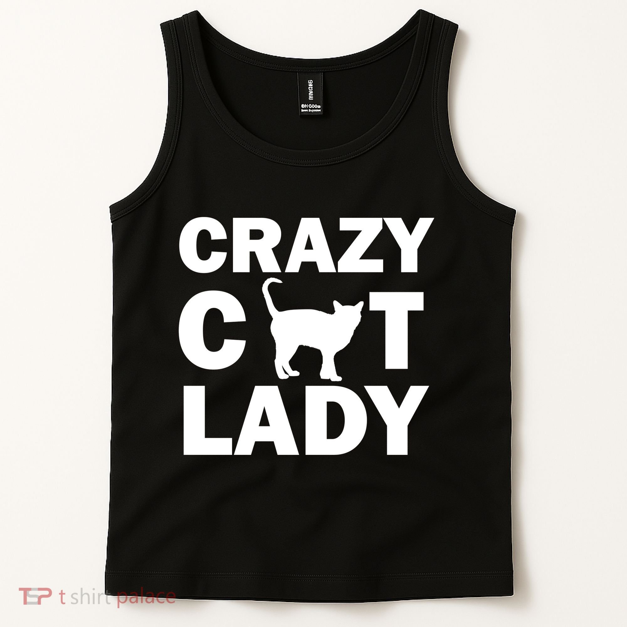 Crazy Cat Lady Tank Top