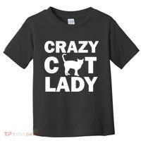Crazy Cat Lady Toddler T-Shirt thumb 0