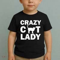 Crazy Cat Lady Toddler T-Shirt thumb 2
