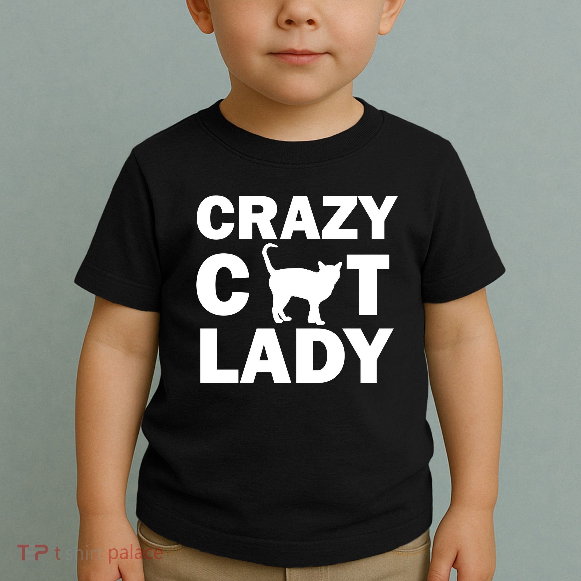Crazy Cat Lady Toddler T-Shirt