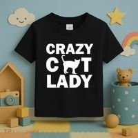 Crazy Cat Lady Toddler T-Shirt thumb 3