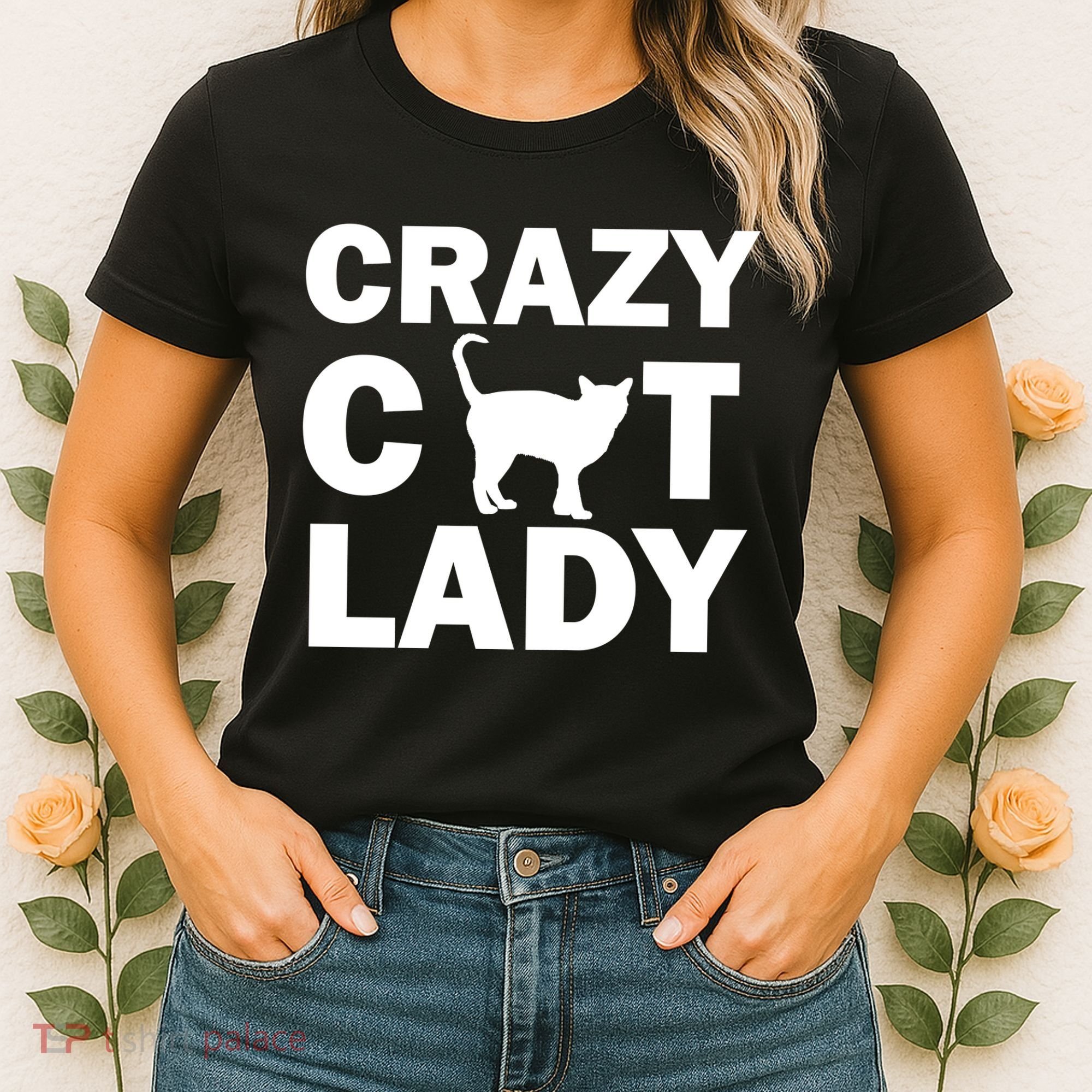 Crazy Cat Lady Women's T-Shirt