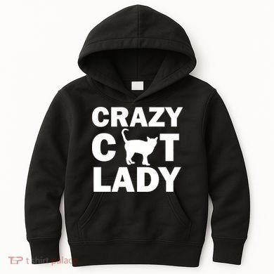 Crazy Cat Lady Kids Hoodie