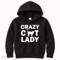 Crazy Cat Lady Kids Hoodie thumb 0