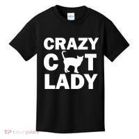 Crazy Cat Lady Kids T-Shirt thumb 0
