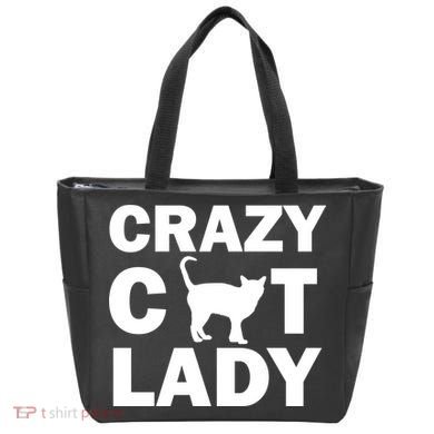 Crazy Cat Lady Tote Bag