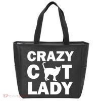 Crazy Cat Lady Tote Bag thumb 0