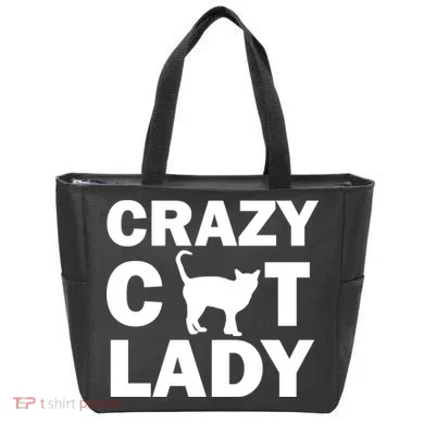 Crazy Cat Lady Tote Bag