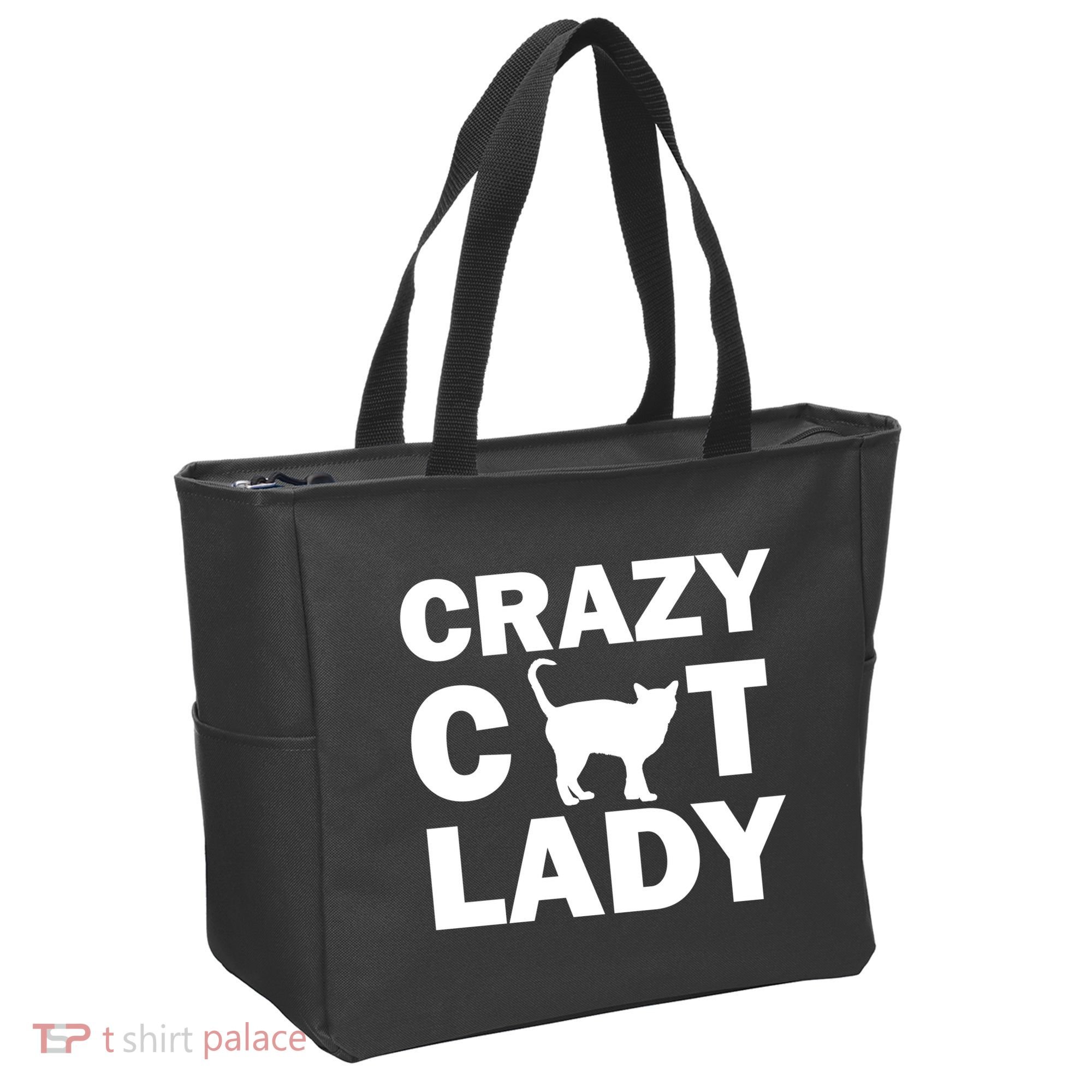 Crazy Cat Lady Tote Bag