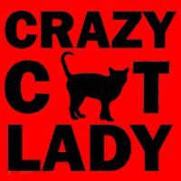 Crazy Cat Lady Santa Hat thumb 1