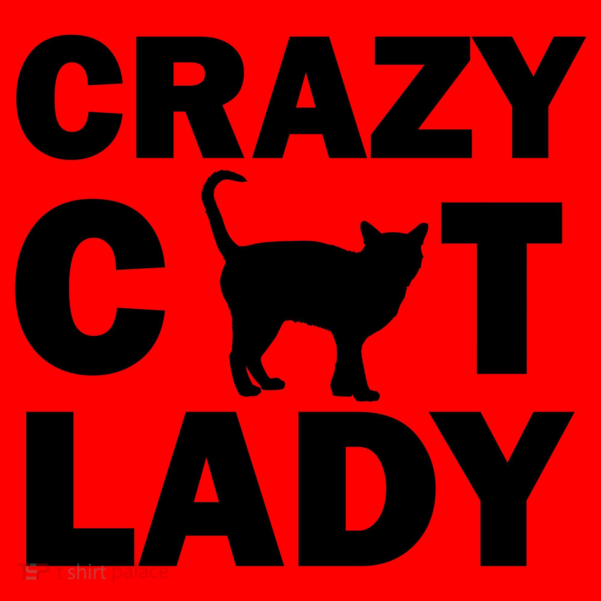 Crazy Cat Lady Santa Hat
