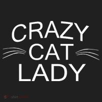 Crazy Cat Lady Whiskers Women's Sweatshirt thumb 2
