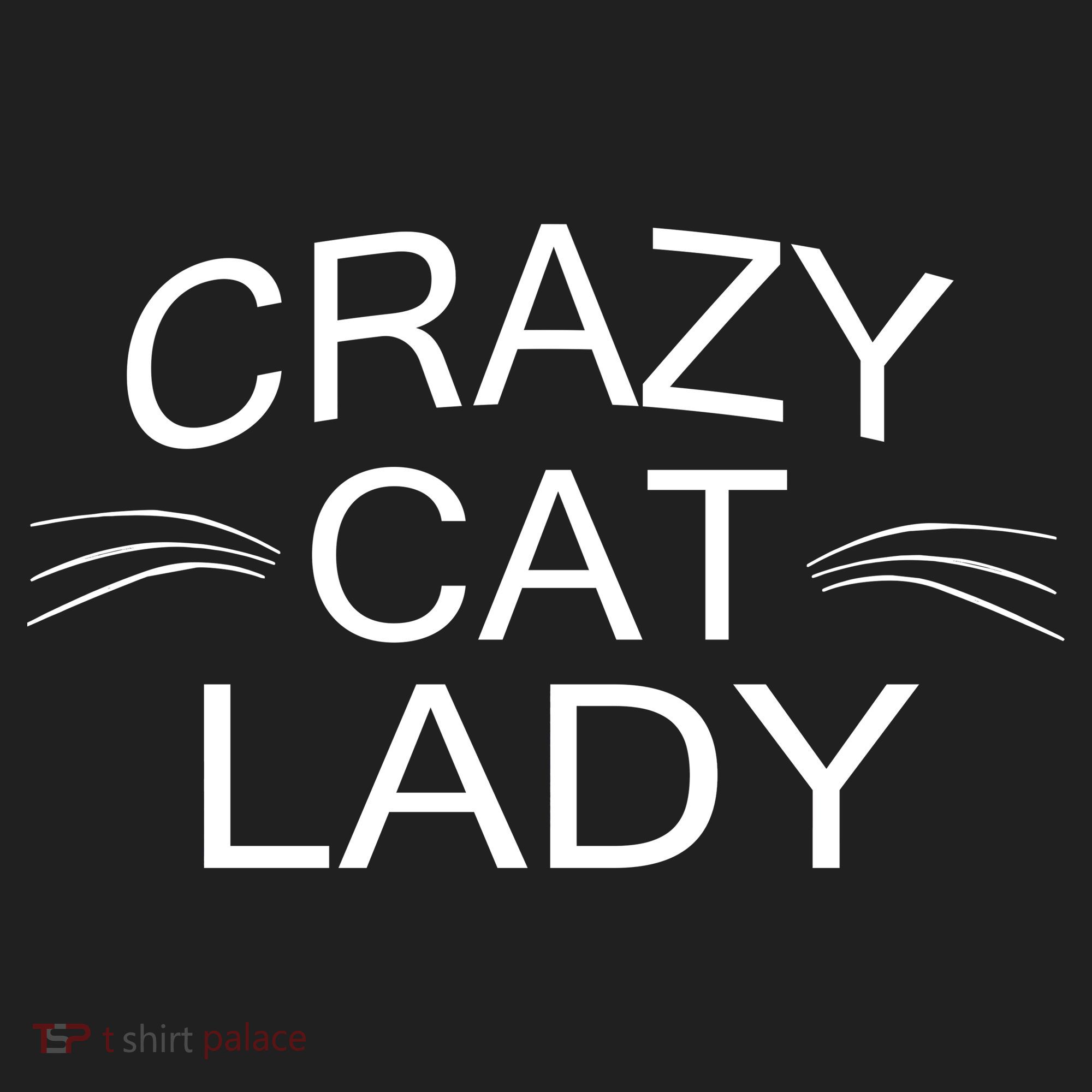 Crazy Cat Lady Whiskers Women's Sweatshirt